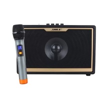 Sh Shile Sd-1 El Mikrofonlu Kumandalı Usb/sd/bt Portatif Hoparlör Najmaddin