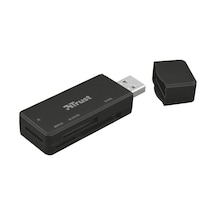 Trust 21935 Nanga USB 3.1 Siyah Kart Okuyucu