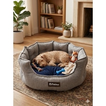 M Beden Ptx Klas Lüx Kedi Köpek Yatağı