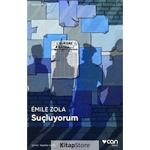 Kitapstore Suçluyorum (Kısa Klasik) - Emile Zola