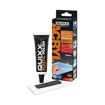 2019 Akrilik Çizik Giderici, Her Türlü Akrilik Ve Plastik İçin 50 G Cila/1 Bez/2 Zımpara Kağıdı