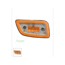 Tepe Lambası Tepe Kaş Lambası Mercedes Actros Mp4 R Neon Ledli Amber Sağ