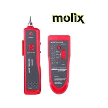 Molix Lüks Çantalı Kablo Bulucu Ve Tester