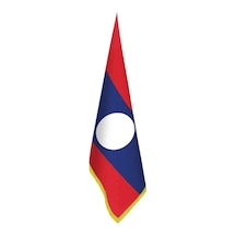 Laos Bayrağı - Ofis-makam-toplantı Odaları - Saçaklı Makam Bayrağı 1