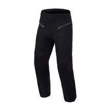 Alpinestars Flex-ast Kanvas Korumalı Motosiklet Pantolonu Kısa Bacak Siyah