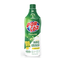 Porçöz Naturel Bitkisel Kireç Çözücü 1 L 6'li Avantaj Paketi Mıchu