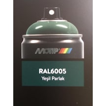 Motip Carat 400 ML Ral 6005 Yeşil Akrilik Sprey Boya
