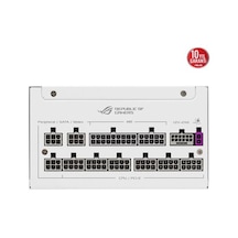 Asus Rog-strıx-1000p Tam Modüler Güç Kaynağı, 80 Plus Platinum Sertifikalı, Atx 3.1, Gan Mosfet,