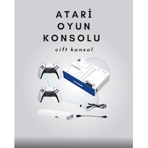 4k Destekli Bluetooth Retro Oyun Konsolu M15 Modeli Mh-hs7119-8556 Beyaz