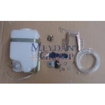 Ön Cam Su Bidonu / Deposu Motorlu Pick Up Tipler İçin Tesisatlı Cl-2010 Universal Universal -