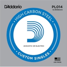 D'addario Pl014 Tek Elektro Gitar Teli 14