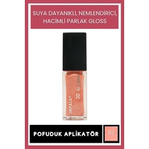3d Lip Gloss Dudak Parlatıcı No:117
