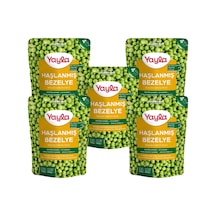 Yayla Haşlanmış Bezelye 700 Gr X 5 Adet