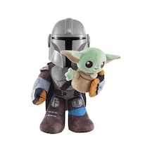Star Wars Clan of Two: Mandalorian & Grogu Feature Plush HPC19