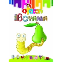 Ata Afacan Süper Kalın Boyama Kitabı 1