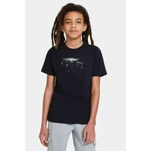 Tshirthane Dream Theater Black Clouds Baskılı Unisex Çocuk Siyah T-Shirt
