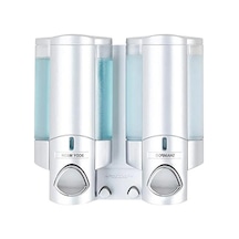 Blp-76235-1 Aviva Shower Dispenser 2 Chamber Satin Silver 12 Izgara Blp-76235-1 Aviva Shower Dispenser 2 Chamber Satin Silver 12 Izgara