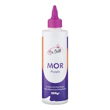 Sıvı Gıda Boyası Mor Suda Çözünür 250 G