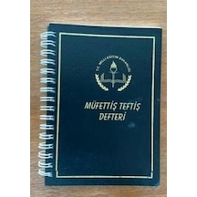 Müfettiş Teftiş Defteri - Gülpaş Yayınları
