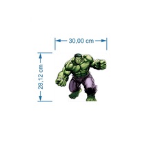 Parti Tasarla Hulk Ayaklı Maket 30 Cm