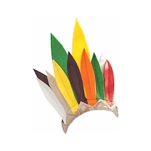 Kiddy's Teepee Kızılderili Başlığı