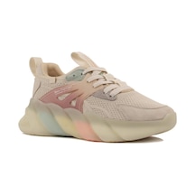 Guja 23y487 Kalın Taban Triko Kadın Sneakers Spor Ayakkabı 001