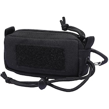 Suntek Bel Çantası Paketi Çok Fonksiyonlu 1000d Siyah-13x6x4cm Siyah Suntek Bel Çantası Paketi Çok Fonksiyonlu 1000d Siyah-13x6x4cm Siyah