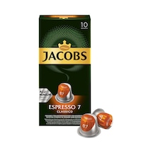Jacobs Kapsül Kahve Espresso 10'lu 5,2 G Classic 2'li Ekonomik Paket Avantaj Paketi Mıchu