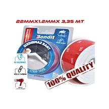 Bondit Su Sızdırmazlık Bandı 2,2Mmx1,2Mmx3,35 Metre Banyo Ve Eyve