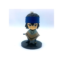 Büyük Boy 3d Naruto Uchiha Sasuke Figür Anahtarlık