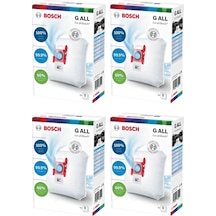 Profilo Uyumlu, Psu5B111 Süpürge Type G All Toz Torbası 16 Adet Kutulu