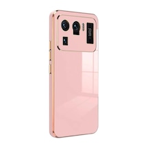 Xiaomi Mi 11 Ultra Kılıf Volet Silikon - Pembe 0.2M-Çok Renkli