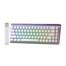 Aula Hero 68 He Manyetik Klavye Rapid Trigger Black King Switch 8000Hz RGB TKL Hot Swap Oyuncu Klavyesi