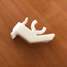 Serel Gömme Rezervuar Doldurma Grubu Tutucu Klipsi Sağ Beyaz