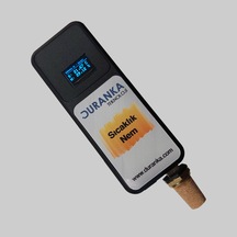 Sunucu Odası Sıcaklık Nem Takip Sistemi ( Erken Uyarı )