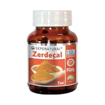 Sepe Natural Turmeric Zerdeçal Öğütülmüş Toz 50 G