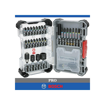 Bosch Pro Impact 33 Parça Vidalama-bits Uç Seti 2608521u76