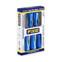 Fixio Torx Tornavida Takımı 6 Pcs
