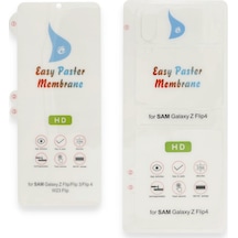 Newface Samsung Uyumlu  Galaxy Z Flip 3 360 Flip Full Body