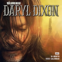 2025 Walking Dead: Daryl Dixon Duvar Takvimi Çok Renkli