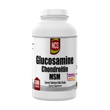 Glukozamin Kondroitin Msm 300 Tablet Akgünlük Hyaluronic Acid