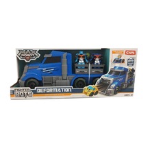 Ctoy Oyuncak Taşıyıcı Tır Ve Robota Dönüşebilen Mini Araçlar Ctoy-l017-9