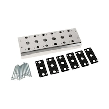 Suntek 3 İstasyonlu Manifold Bloğu Pnömatik Manyetik Valf 6f