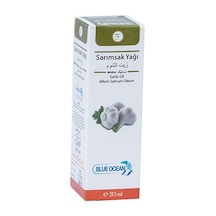 Blue Ocean Sarımsak Özlü Bakım Yağı 20 ML