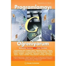 Palme Yayınları Programlamayı C ile Öğreniyorum