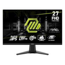 MSI MAG 275F 27" 0.5 MS 180 Hz Adaptive Sync Full HD Rapid IPS LED Monitör