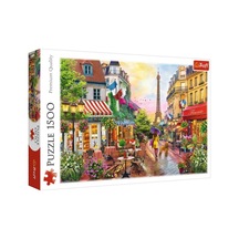 26156 Trefl/1500 Puzzle Charming Paris