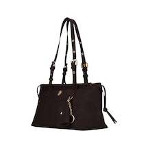 U.S. Polo Assn. Kadın Omuz Çantası Us26222 Kahve