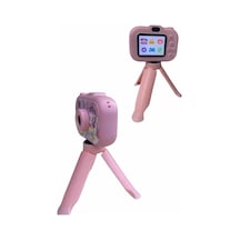 Çocuk Için Eğitici Video Kamera Ayaklı Mini Fotoğraf Makinesi
