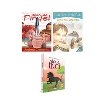 Evrensel Siyah İnci - Gülten Dayıoğlu Suna'nın Serçeleri - Bunun Adı Findel Toplam 3 Kitap